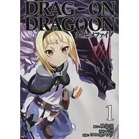 Manga Drag-On Dragoon: Utahime Five vol.1 (どらっぐ おん どらぐーん ウタヒメファイブ (1) (ビッグガンガンコミックス))  / IsII
