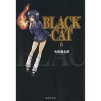 Manga Black Cat vol.6 (BLACK CAT(文庫版)(6))  / Yabuki Kentaro