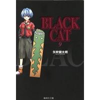 Manga Black Cat vol.9 (BLACK CAT(文庫版)(9))  / Yabuki Kentaro