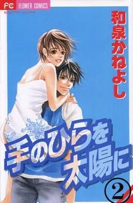 Manga Complete Set Te No Hira Wo Taiyou Ni (2) (手のひらを太陽に 全2巻セット / 和泉かねよし) 