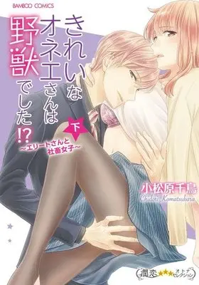 Manga Complete Set Kirei na Oneesan wa Yajuu Deshita!? - Elite-san to Shachiku Joshi (2) (きれいなオネエさんは野獣でした! ? エリートさんと社畜女子 全2巻セット)  / Komatsubara Chidori