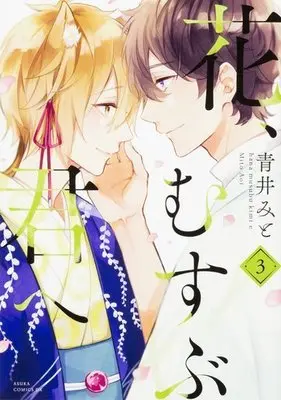 Manga Complete Set Hana, Musubu Kimi e (3) (花、むすぶ君へ 全3巻セット)  / Aoi Mito