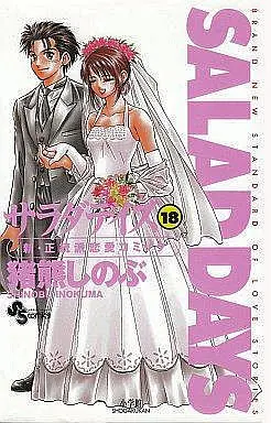 Manga Complete Set Salad Days (18) (SALAD DAYS 全18巻セット)  / Inokuma Shinobu