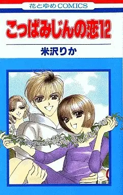 Manga Complete Set Koppamijin no Koi (12) (こっぱみじんの恋 全12巻セット)  / Yonezawa Rika