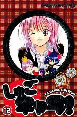 Manga Complete Set Shugo Chara! (12) (しゅごキャラ!特装版 全12巻セット)  / PEACH-PIT