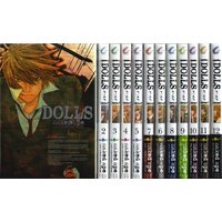 Manga Complete Set Dolls (12) (DOLLS コミック 全12巻完結セット (ZERO-SUMコミックス))  / naked ape