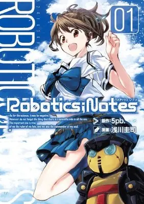 Manga Robotics;Notes vol.1 (ROBOTICS;NOTES 01 (BLADE COMICS))  / Asakawa Keiji & 5pb.