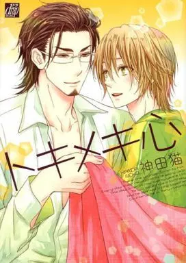 Manga Set Otokogokoro (4) (未完セット)心シリーズ 4巻セット)  / Kanda Neko