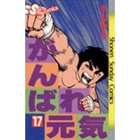 Manga Ganbare Genki vol.17 (がんばれ元気(17))  / Koyama Yuu