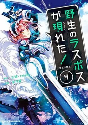 Manga Yasei no Last Boss ga Arawareta!: Kokuyoku no Haou vol.4 (野生のラスボスが現れた!黒翼の覇王 4 (4) (アース・スターコミックス)) 