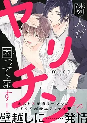 Manga Rinjin Ga Yarichin De Komattemasu! (隣人がヤリチンで困ってます! (ビーボーイコミックスデラックス))  / meco