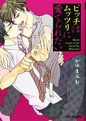 Manga Bitch Wa Muttsuri Ni Mederaretai (ビッチはムッツリに愛でられたい (ビーボーイコミックスデラックス))  / Kayuma Mimu