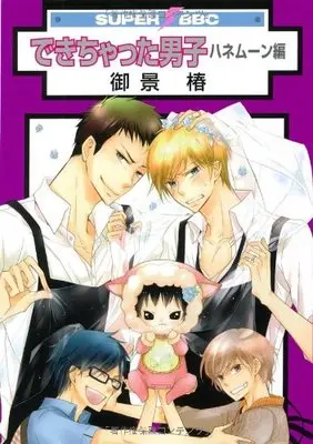 Manga Dekichatta Danshi (できちゃった男子 ハネムーン編 (スーパービーボーイコミックス))  / Mikage Tsubaki