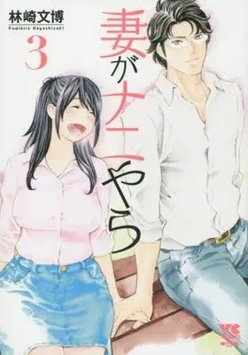 Manga Complete Set Tsuma ga Nani Yara (3) (妻がナニやら 全3巻セット)  / Hayashizaki Fumihiro