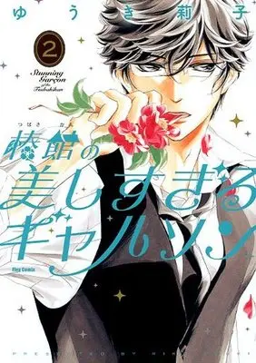 Manga Complete Set Tsubakikan no Utsukushi Sugiru Garçon (2) (椿館の美しすぎるギャルソン 全2巻セット)  / Yuuki Riko