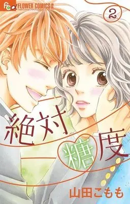 Manga Complete Set Zettai Toudo (2) (絶対糖度 全2巻セット)  / Yamada Komomo