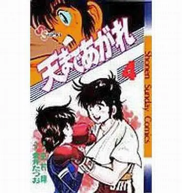Manga Complete Set Ten made Agare (4) (天まであがれ 全4巻セット)  / Kanai Tatsuo