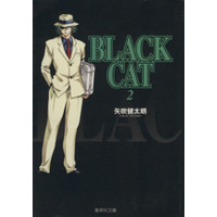 Manga Black Cat vol.2 (BLACK CAT(文庫版)(2))  / Yabuki Kentaro