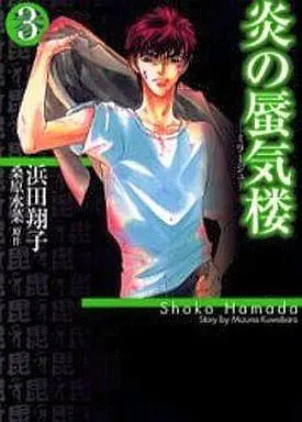 Manga Complete Set Honoo no Mirage (3) (文庫判コミックセット)炎の蜃気楼 全3巻/桑原水菜)  / Hamada Shouko