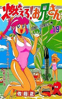 Manga Complete Set Moeru! Onii-san (19) (燃える!お兄さん 全19巻セット)  / Satou Tadashi