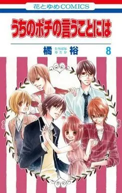 Manga Complete Set Uchi no Pochi no Iu Koto ni wa (8) (うちのポチの言うことには 全8巻セット)  / Tachibana Yutaka