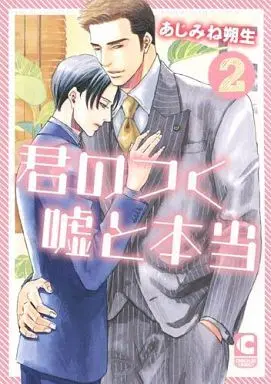 Manga Complete Set Your Honest Deceit (2) (新装版セット)君のつく嘘と本当 全2巻)  / Ajimine Sakufu