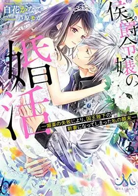 Manga  (侯爵令嬢の婚活 ―媚薬の失敗により、国王陛下の新妻になってしまった私の顛末― (メリッサ文庫))  / 白花 かなで