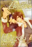 Manga Invisible Love (Kimi no Ai wa Mienikui) (君の愛は見えにくい (花音コミックス))  / Honjou Rie