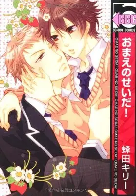 Manga Omae No Sei Da! (おまえのせいだ! (ビーボーイコミックス))  / Hachida Killy
