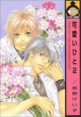 Manga Kawaii Hito (Konno Keiko) vol.2 (可愛いひと 2 (ビーボーイコミックス))  / Konno Keiko