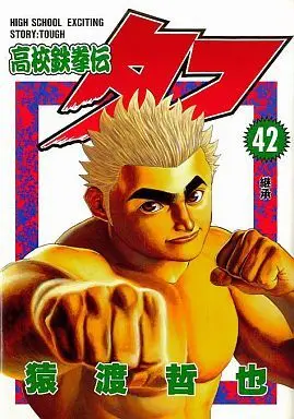 Manga Complete Set Tough (Koukou Tekkenden Tough) (42) (高校鉄拳伝タフ 全42巻セット)  / Saruwatari Tetsuya