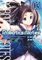 Manga Robotics;Notes vol.3 (Robotics;Notes(03))  / Asakawa Keiji