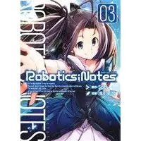 Manga Robotics;Notes vol.3 (Robotics;Notes(03))  / Asakawa Keiji
