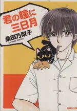 Manga Kimi No Hitomi Ni Mikazuki (君の瞳に三日月(文庫版))  / Kuwata Noriko