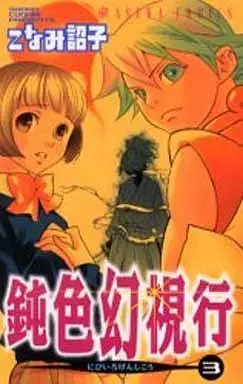 Manga Complete Set Nibiiro Genshikou (3) (鈍色幻視行 全3巻セット)  / Konami Shouko