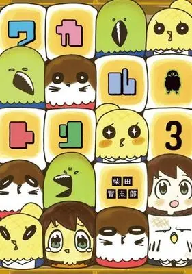 Manga Complete Set Wakaru Tori (3) (ワカルトリ 全3巻セット)  / 柴田賢志郎
