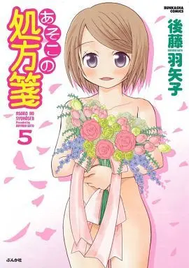 Manga Complete Set Asoko no Shohousen (5) (あそこの処方箋 全5巻セット)  / Goto Hayako