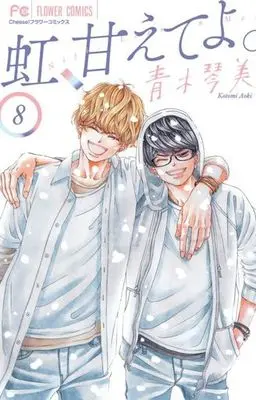 Manga Set Niji, Amaete yo. (8) (★未完)虹、甘えてよ。 1～8巻セット)  / Aoki Kotomi