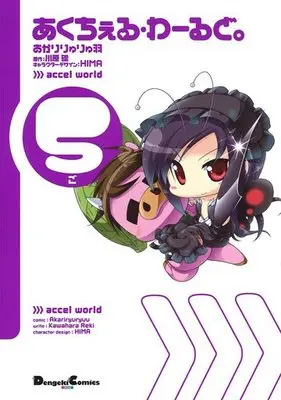 Manga Complete Set Acchel World. (5) (あくちぇる・わーるど。 全5巻セット)  / Akari Ryuryuu