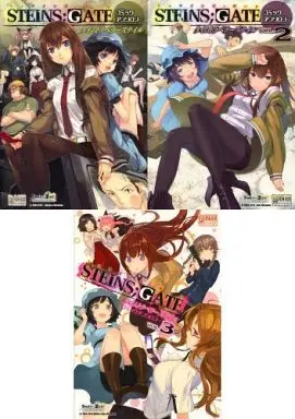 Manga Set Steins;Gate: Time Traveller's Tale (3) (STEINS;GATE タイムトラベラーズテイル 3冊セット / アンソロジー) 