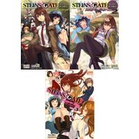 Manga Set Steins;Gate (3) (STEINS;GATE タイムトラベラーズテイル 3冊セット / アンソロジー) 