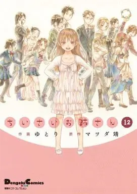 Manga Set Chiisai Onee-san (12) (★未完)ちいさいお姉さん 電撃4コマコレクション 1～12巻セット)  / Yutori