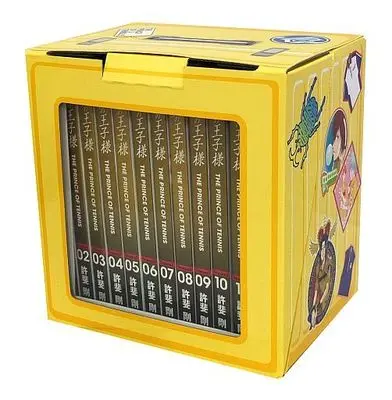 Manga Complete Set  (12) (テニスの王子様完全版 Season3 BOXのみ 全12巻セット)  / Konomi Takeshi