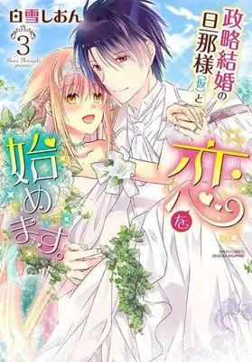 Manga Complete Set Seiryaku Kekkon no Dannasama (Kari) to Koi wo Hajime masu (3) (政略結婚の旦那様(仮)と恋を始めます。 全3巻セット)  / Shirayuki Shion
