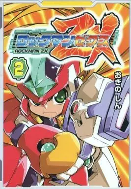 Manga Complete Set Rockman ZX (2) (ロックマン ゼクス 全2巻セット)  / おぎのしん