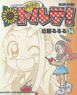 Manga Complete Set Ten Carat Torte! (14) (天からトルテ!(2版以降含む)全14巻セット)  / Kondoh Rururu