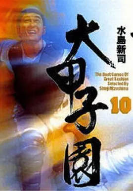 Manga Complete Set Dai Koushien (10) (大甲子園(ハードカバー版) 全10巻セット)  / Mizushima Shinji
