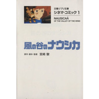Manga Nausicaä of the Valley of the Wind (Kaze no Tani no Nausicaä) (風の谷のナウシカ(文庫版))  / Miyazaki Hayao