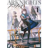 Manga Arknights vol.1 (アークナイツ コミックアンソロジー VOL.1 (1) (DNAメディアコミックス))  / Anthology