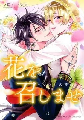 Manga Complete Set Please Love Flowers (Hana wo Meshimase) (3) (セット)花を召しませ 全3巻)  / Shirohito Rita